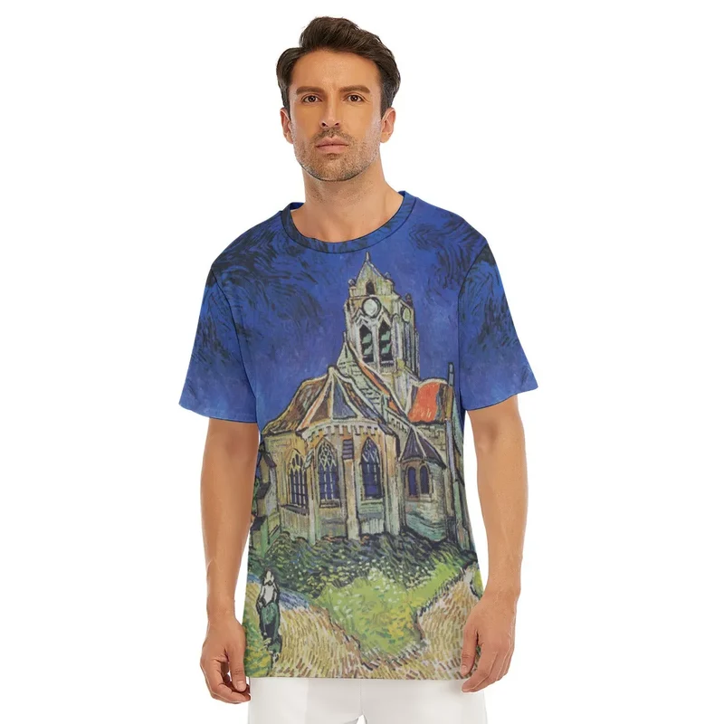 Vincent van Gogh's The Church at Auvers T-Shirt