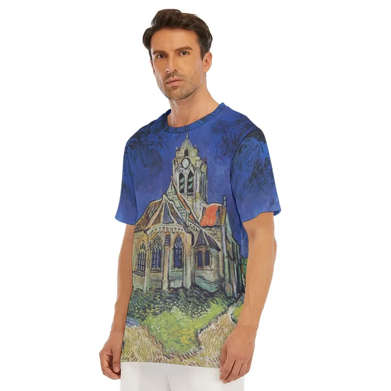 Vincent van Gogh's The Church at Auvers T-Shirt