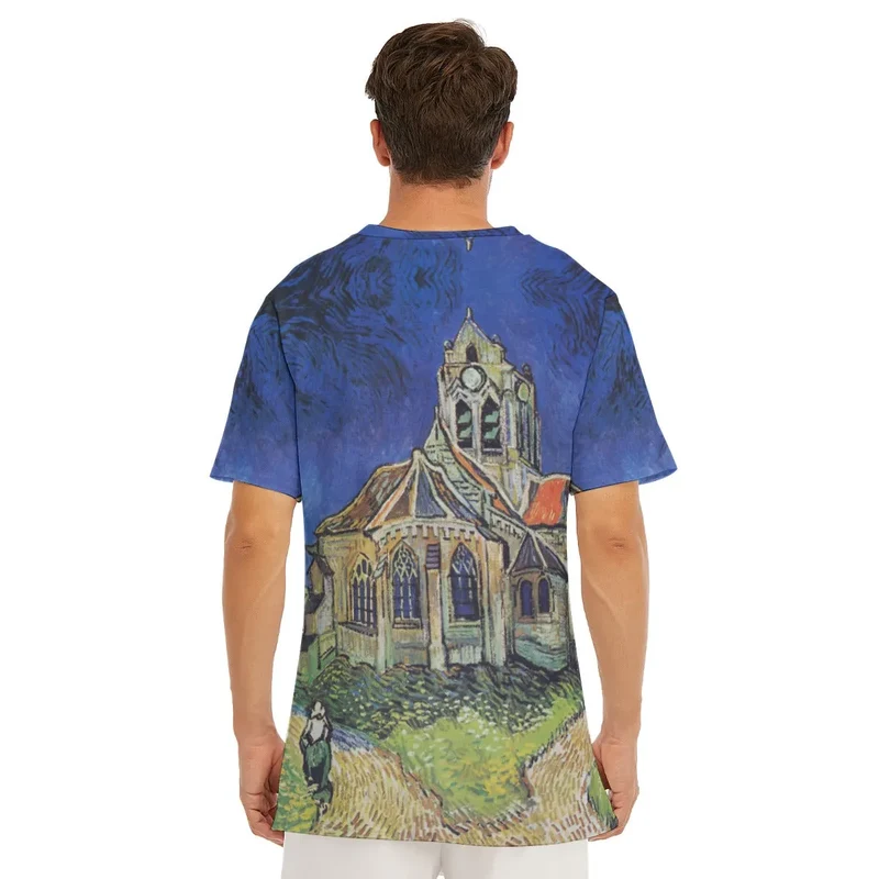 Vincent van Gogh's The Church at Auvers T-Shirt