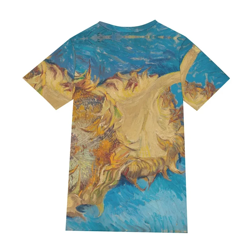 Sunflowers by Vincent Van Gogh T-Shirt