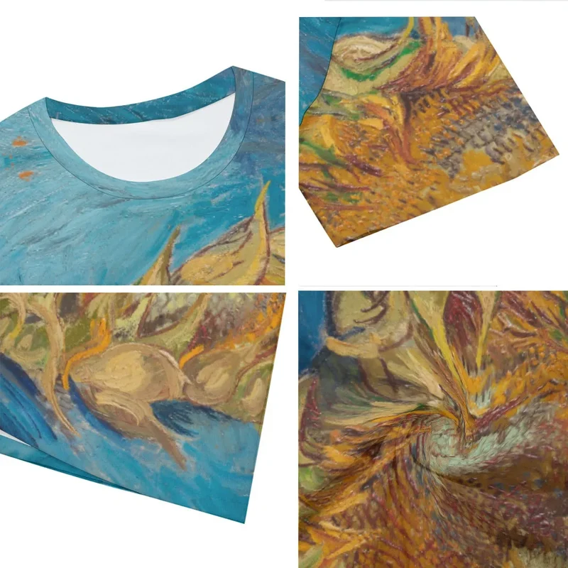 Sunflowers by Vincent Van Gogh T-Shirt
