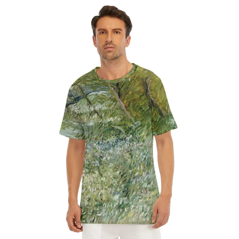 River Bank in Springtime by Vincent Van Gogh T-Shirt
