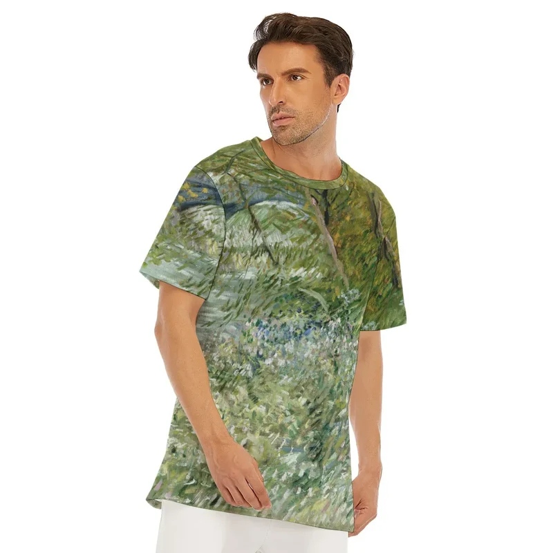River Bank in Springtime by Vincent Van Gogh T-Shirt