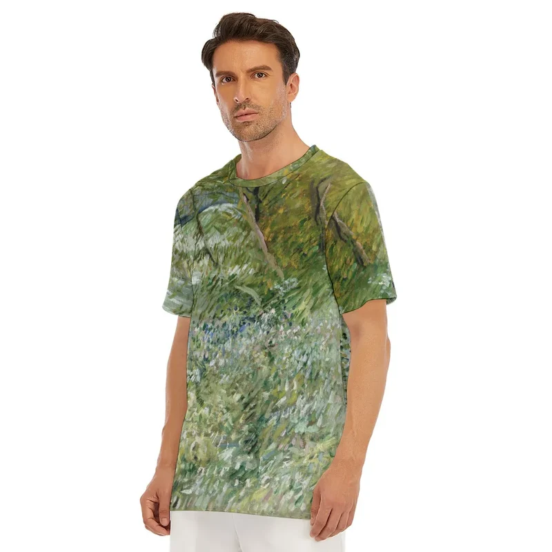 River Bank in Springtime by Vincent Van Gogh T-Shirt