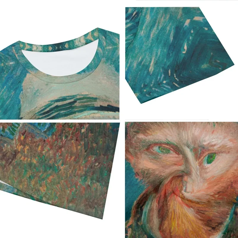 Self-portrait by Vincent Van Gogh 1887 T-Shirt