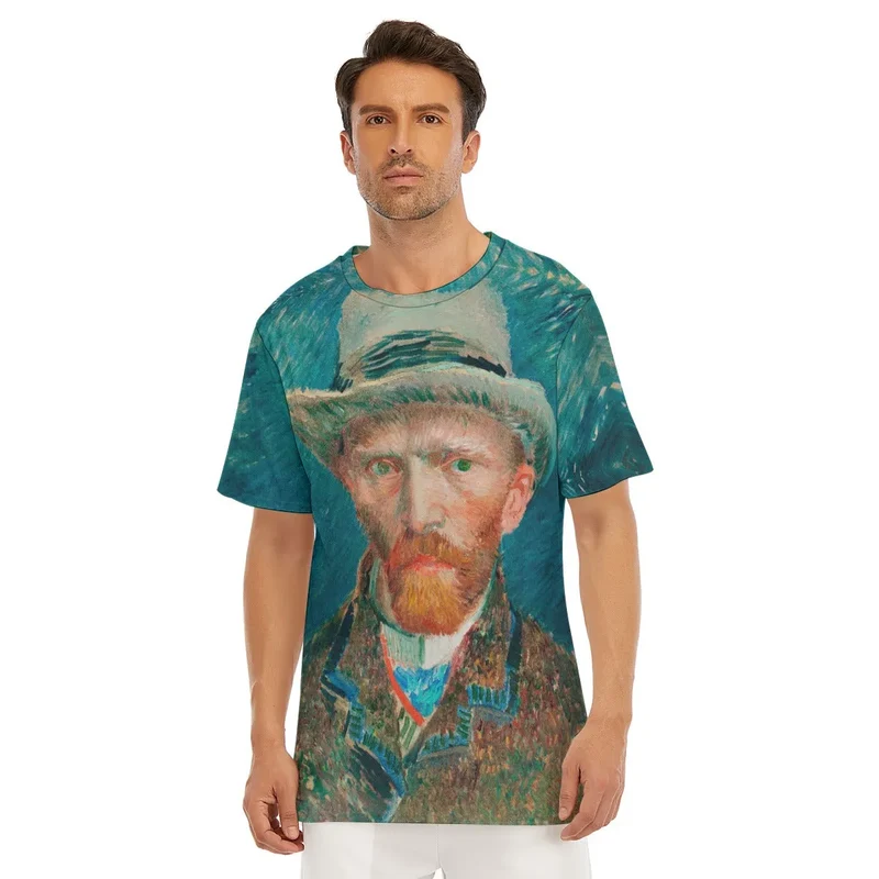 Self-portrait by Vincent Van Gogh 1887 T-Shirt