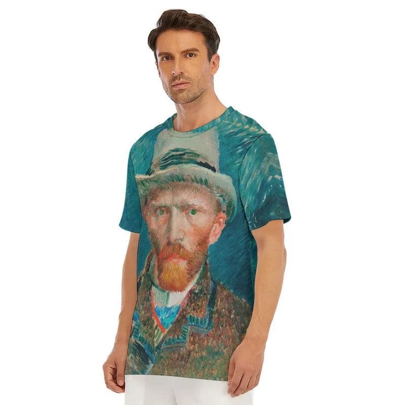 Self-portrait by Vincent Van Gogh 1887 T-Shirt