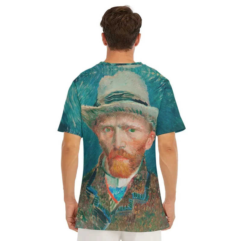 Self-portrait by Vincent Van Gogh 1887 T-Shirt