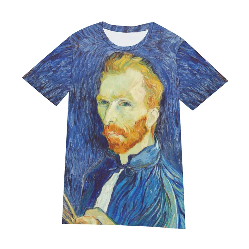 Self-Portrait from 1889 by Vincent Van Gogh T-Shirt