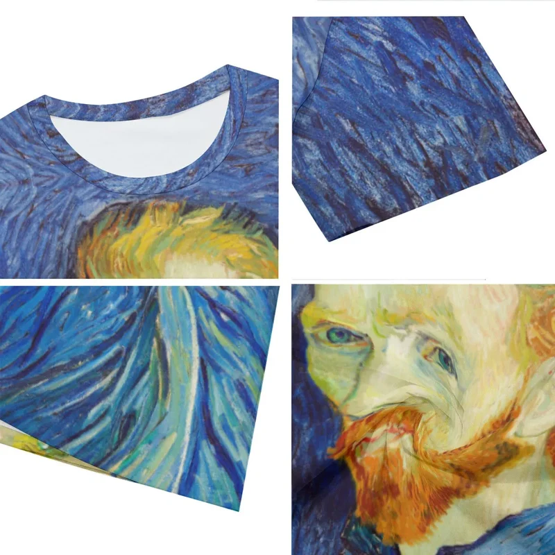 Self-Portrait from 1889 by Vincent Van Gogh T-Shirt