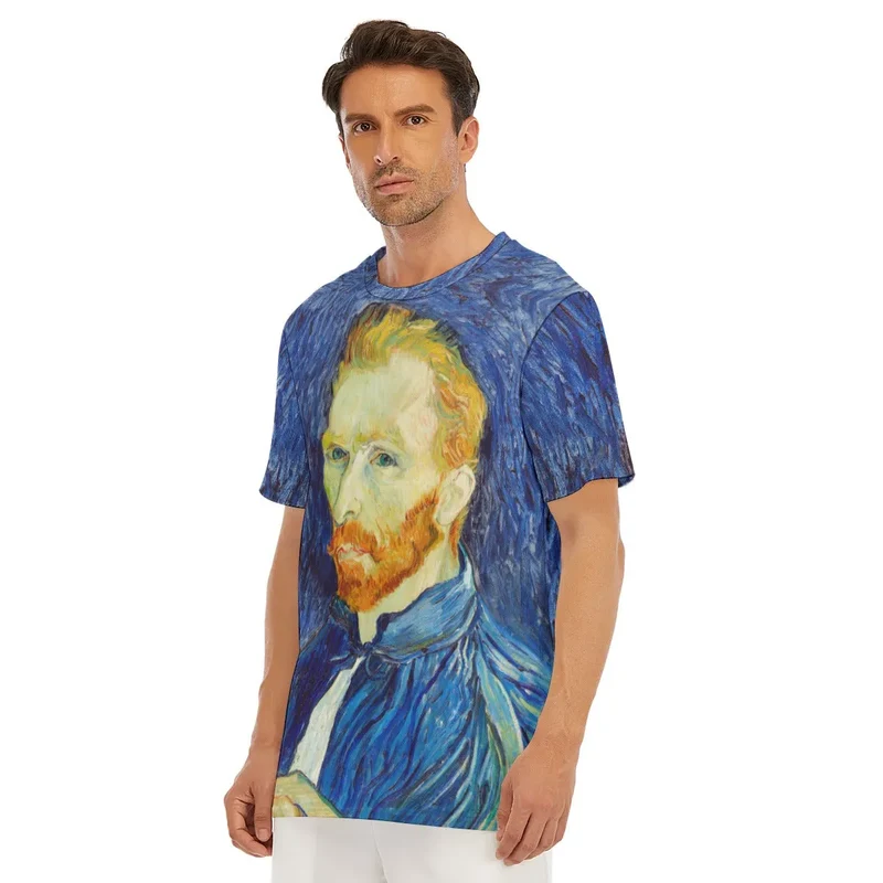 Self-Portrait from 1889 by Vincent Van Gogh T-Shirt