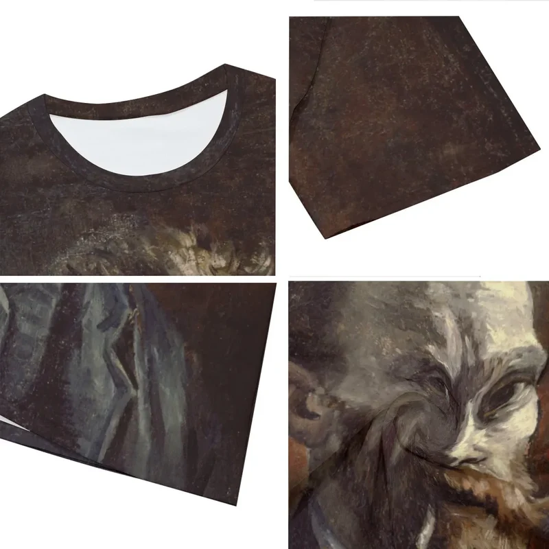 Vincent van Gogh's Self-Portrait with Pipe T-Shirt