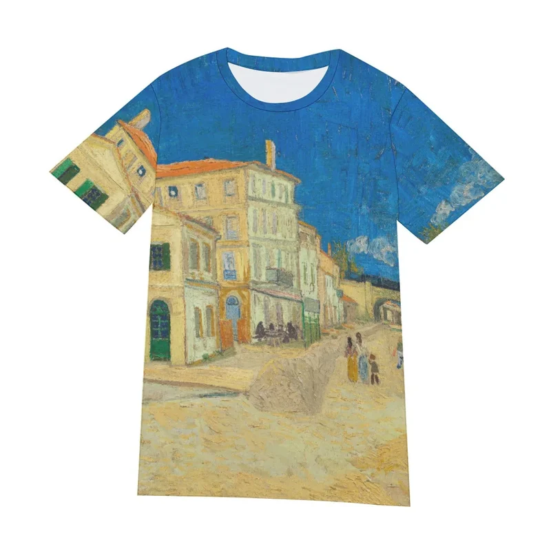 Vincent van Gogh's The Yellow House T-Shirt