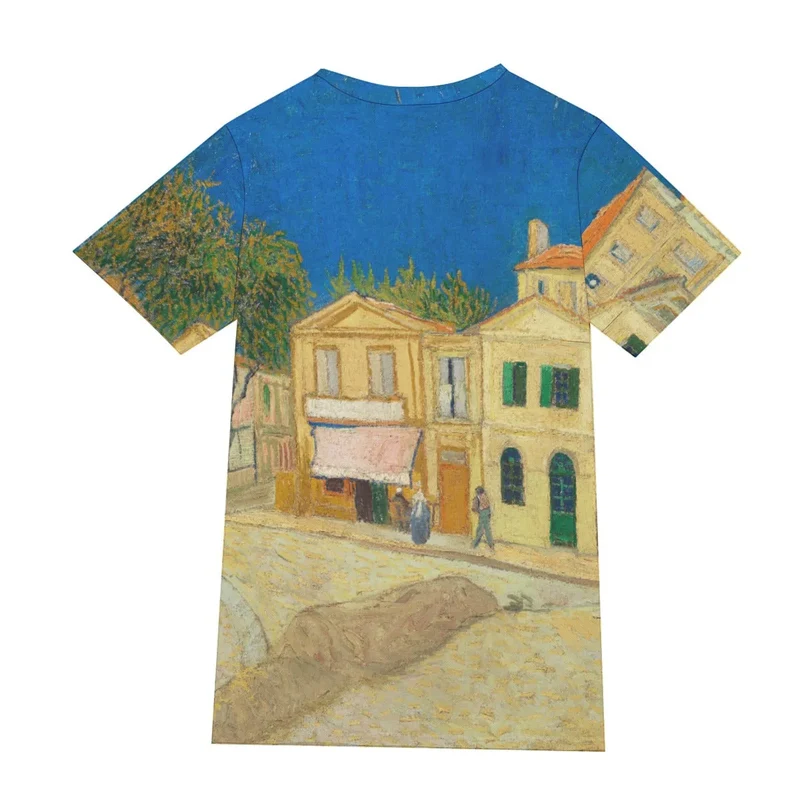 Vincent van Gogh's The Yellow House T-Shirt
