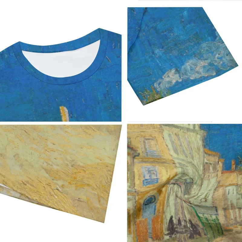 Vincent van Gogh's The Yellow House T-Shirt