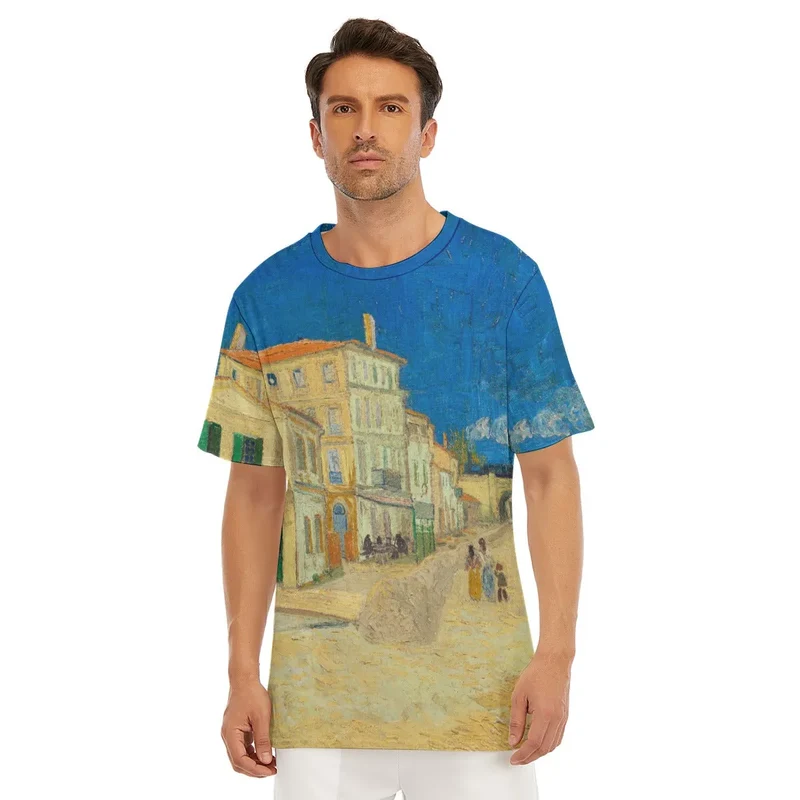 Vincent van Gogh's The Yellow House T-Shirt