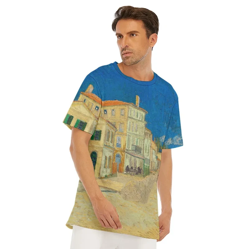 Vincent van Gogh's The Yellow House T-Shirt