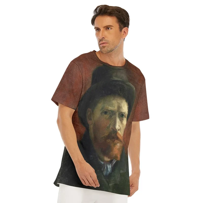Vincent van Gogh Self-Portrait with Dark Felt Hat T-Shirt