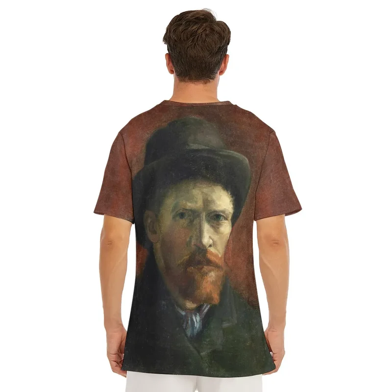 Vincent van Gogh Self-Portrait with Dark Felt Hat T-Shirt