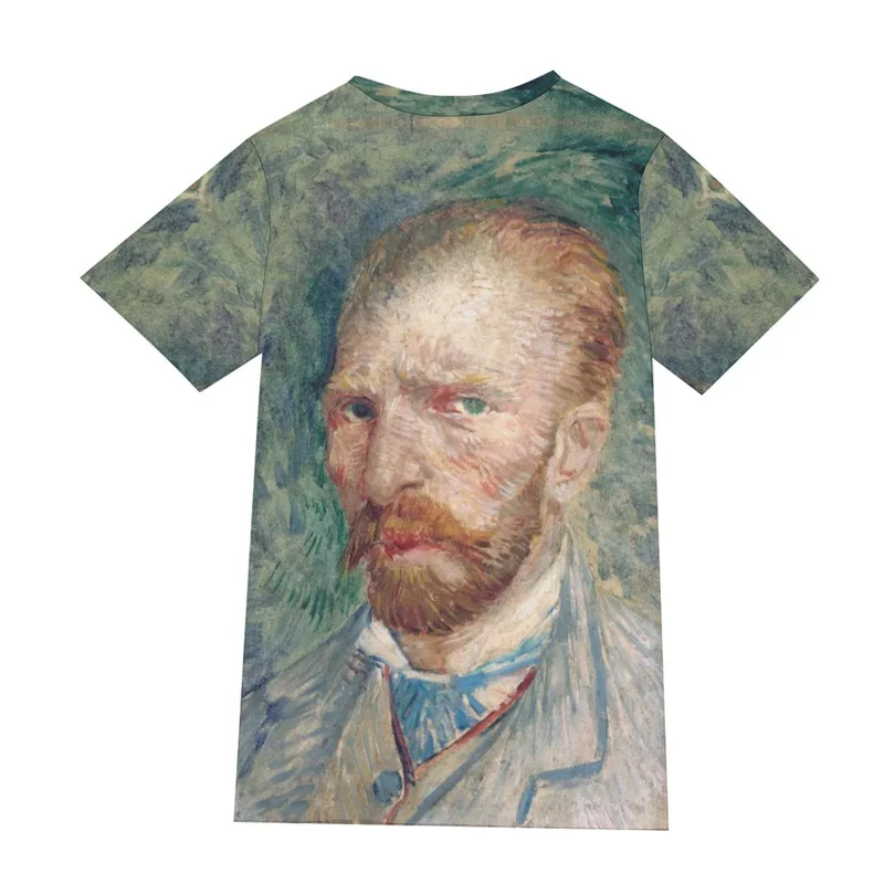 Vincent van Gogh's Self-Portrait 1889 T-Shirt
