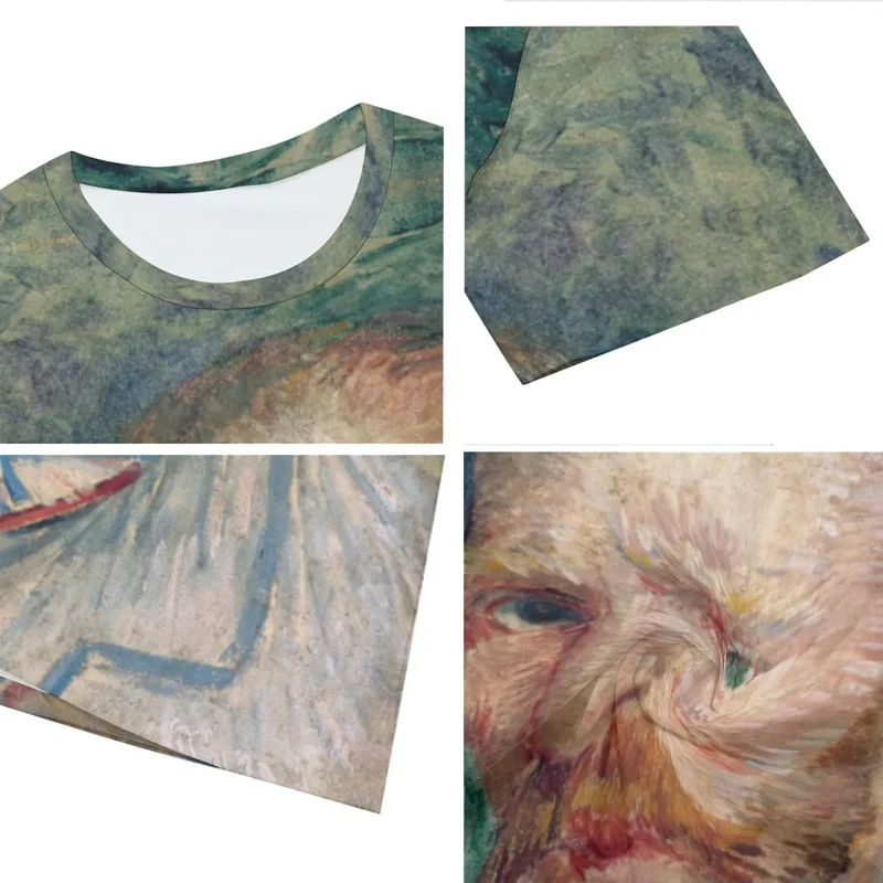 Vincent van Gogh's Self-Portrait 1889 T-Shirt