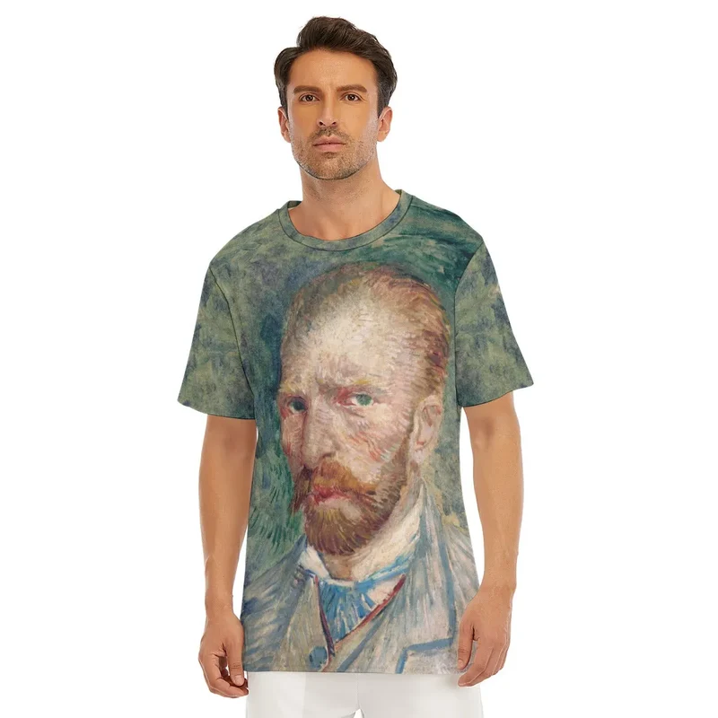 Vincent van Gogh's Self-Portrait 1889 T-Shirt