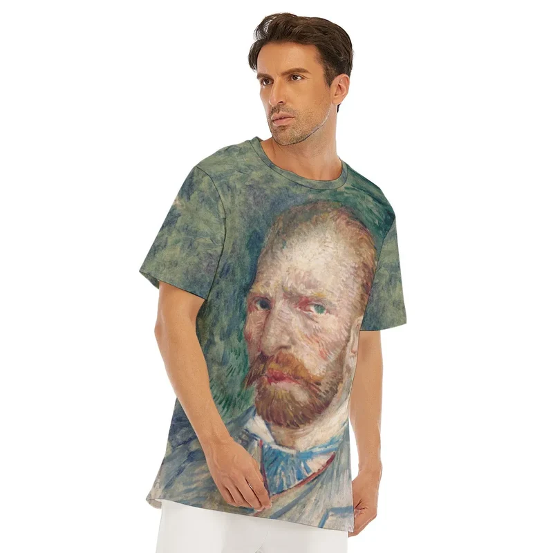Vincent van Gogh's Self-Portrait 1889 T-Shirt