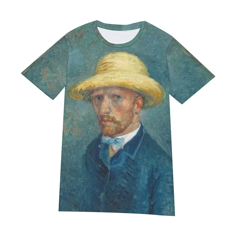 Portrait of Theo van Gogh Vincent van Gogh's T-Shirt