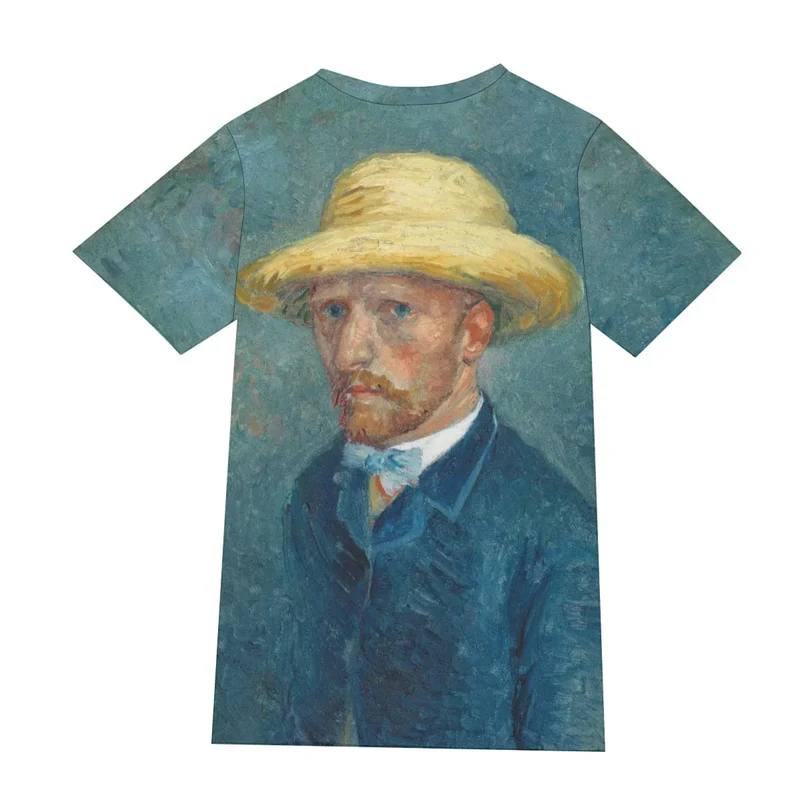 Portrait of Theo van Gogh Vincent van Gogh's T-Shirt