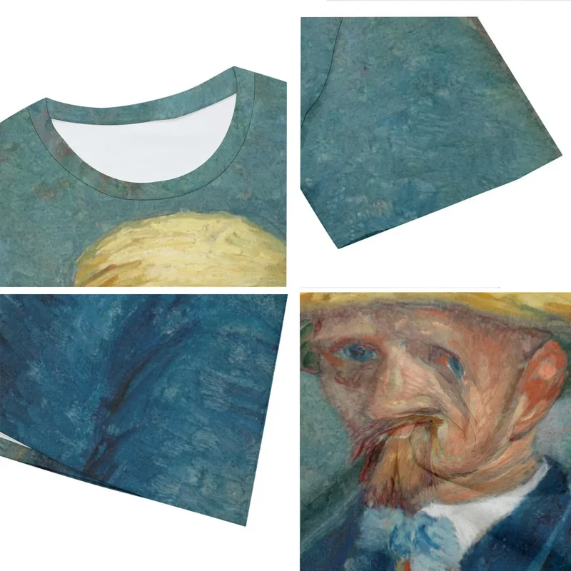 Portrait of Theo van Gogh Vincent van Gogh's T-Shirt