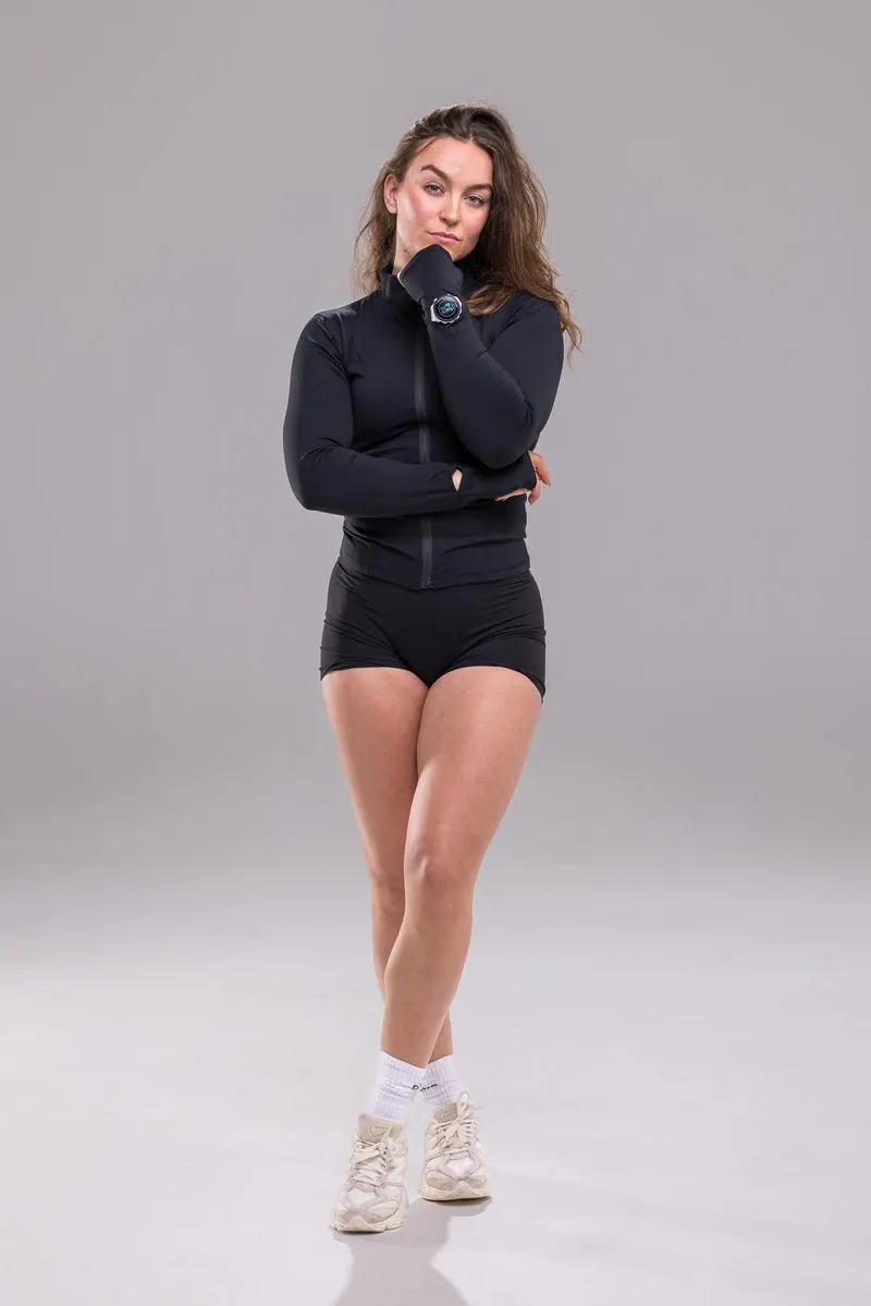 TrackMotion Jacket - Black