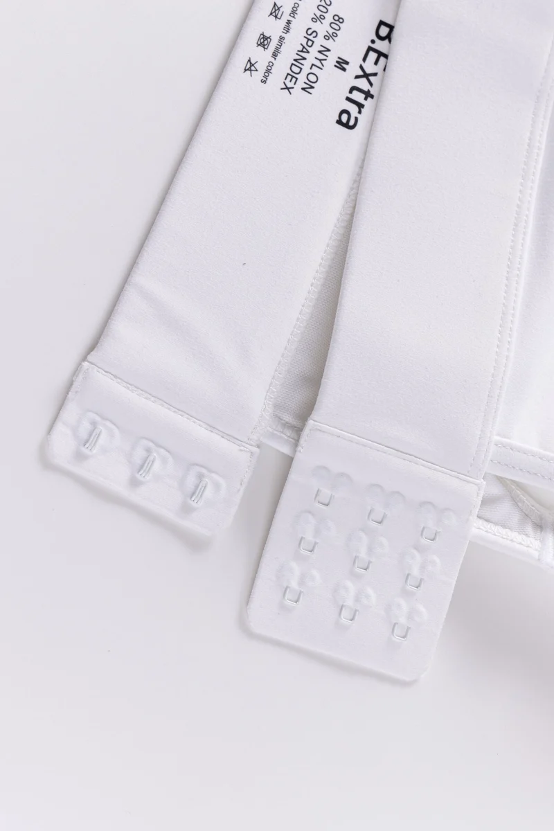 Aura Bra - White