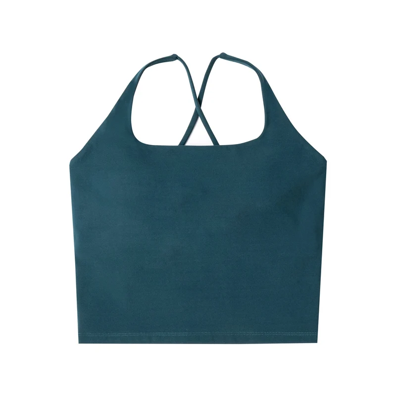 India Top -Tempest Teal