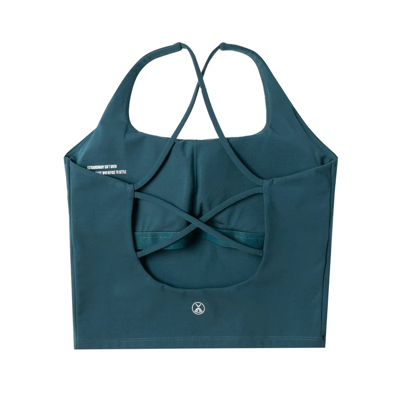 India Top -Tempest Teal