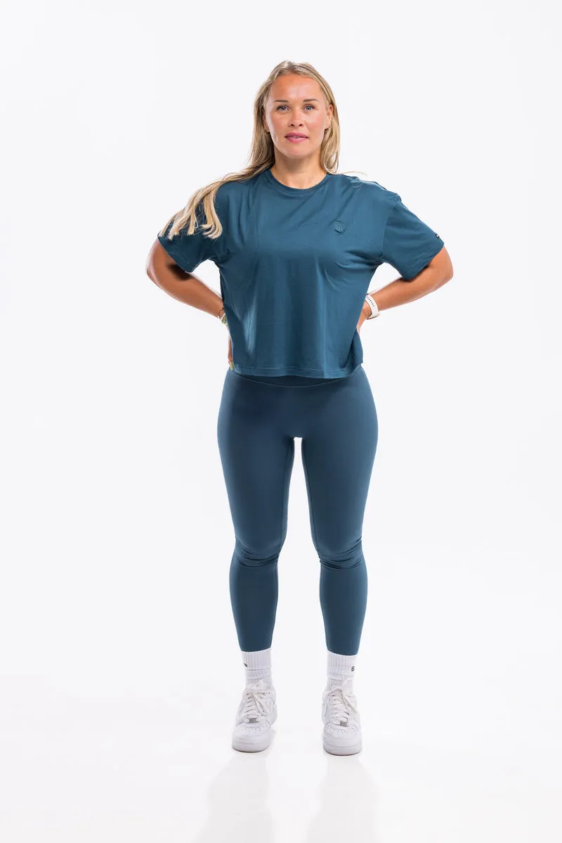 Chill Mode Tee - Tempest Teal