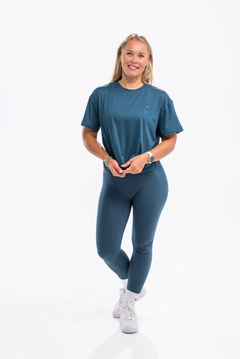 Chill Mode Tee - Tempest Teal