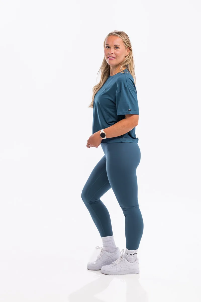 Chill Mode Tee - Tempest Teal