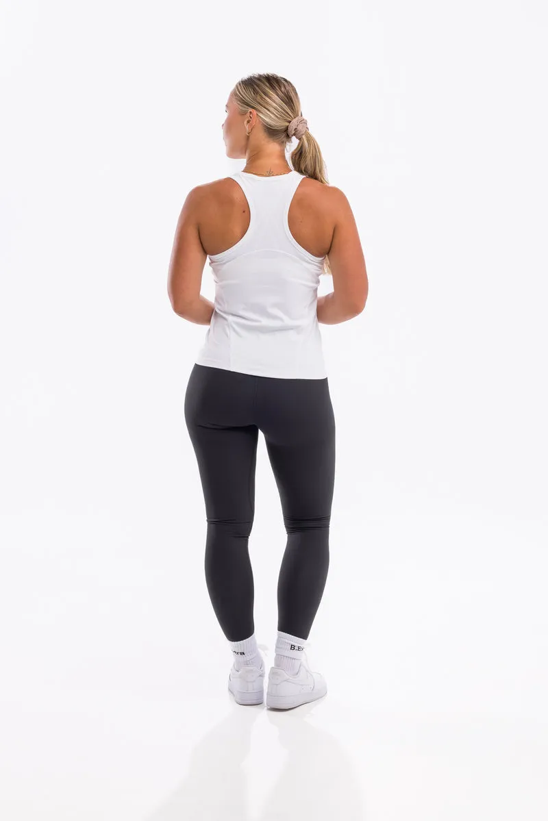 Peak Peformance Tank - White