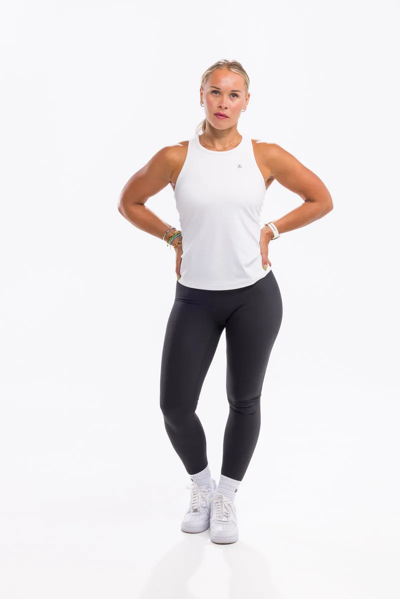 Peak Peformance Tank - White