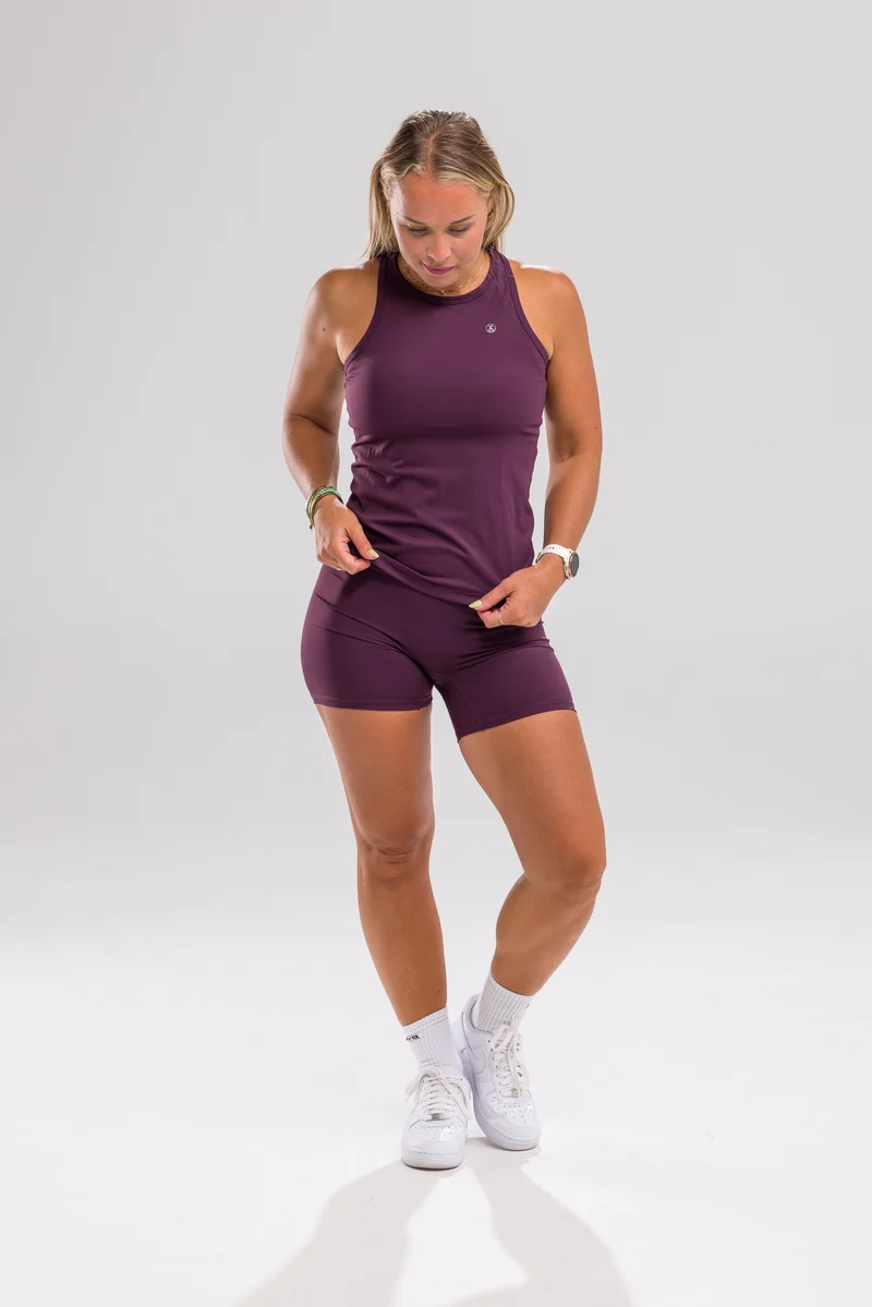 Peak Peformance Tank - Plum Noir