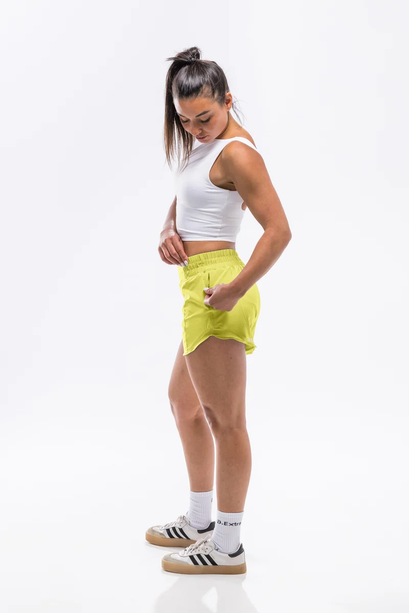 AeroFlex Short - Bold Yellow