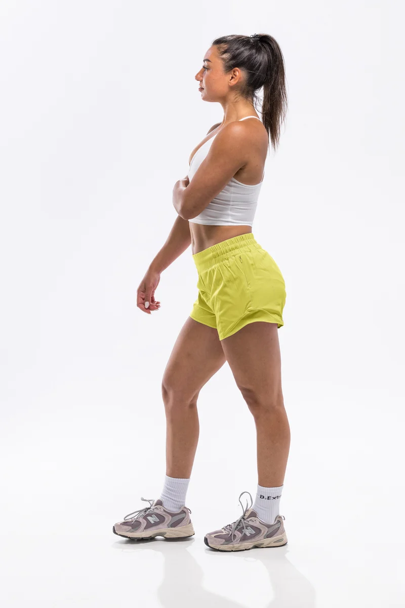 AeroFlex Short - Bold Yellow