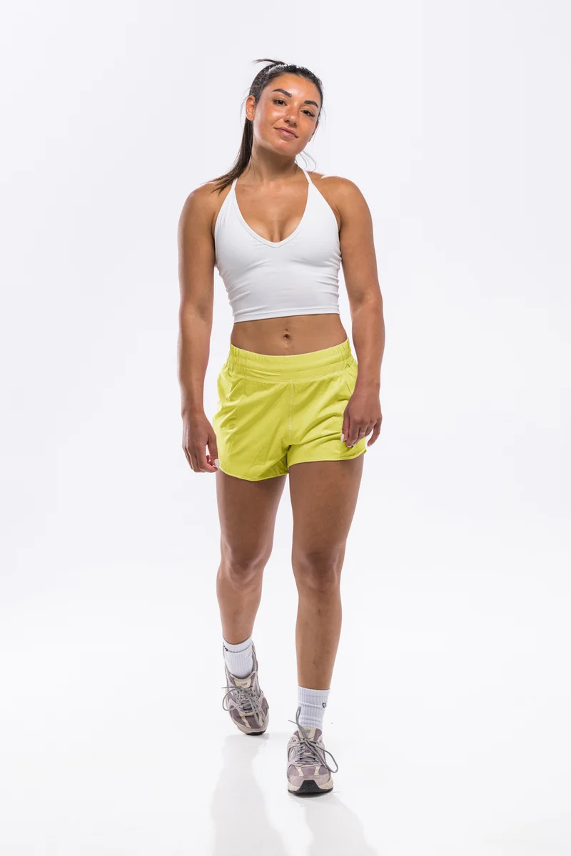 AeroFlex Short - Bold Yellow