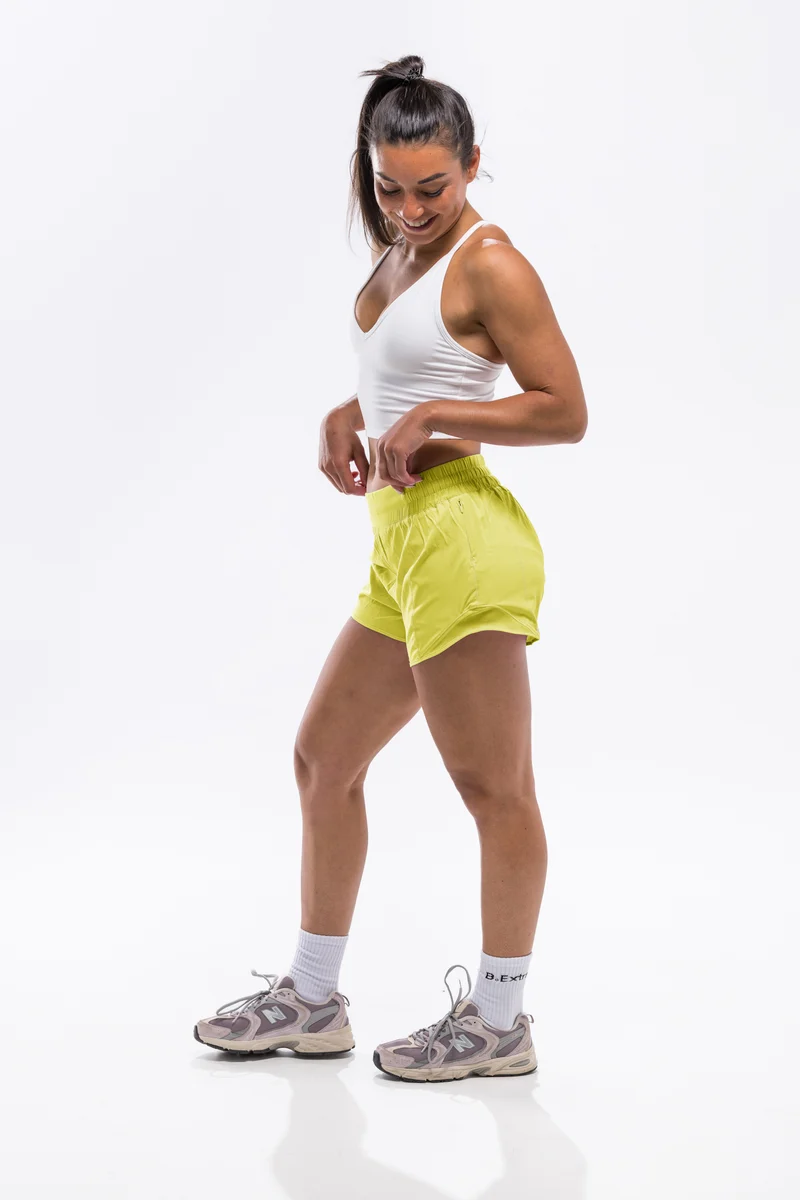 AeroFlex Short - Bold Yellow
