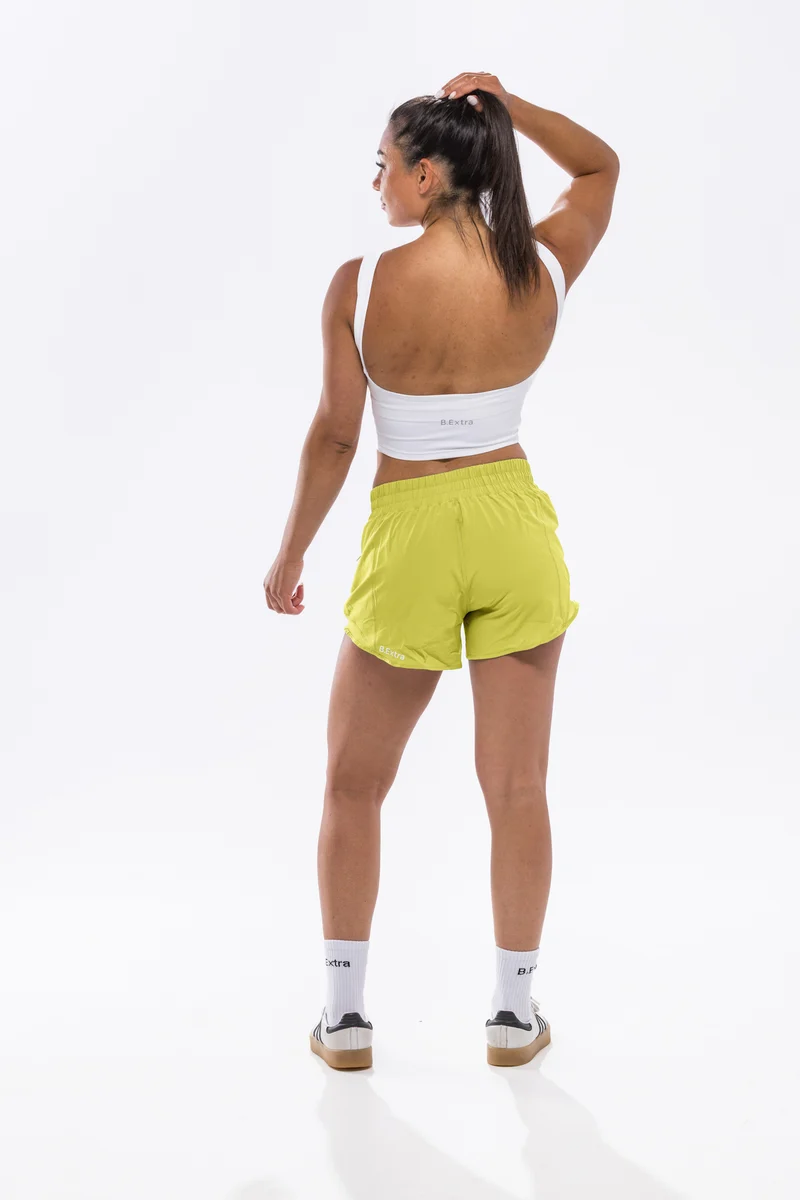 AeroFlex Short - Bold Yellow