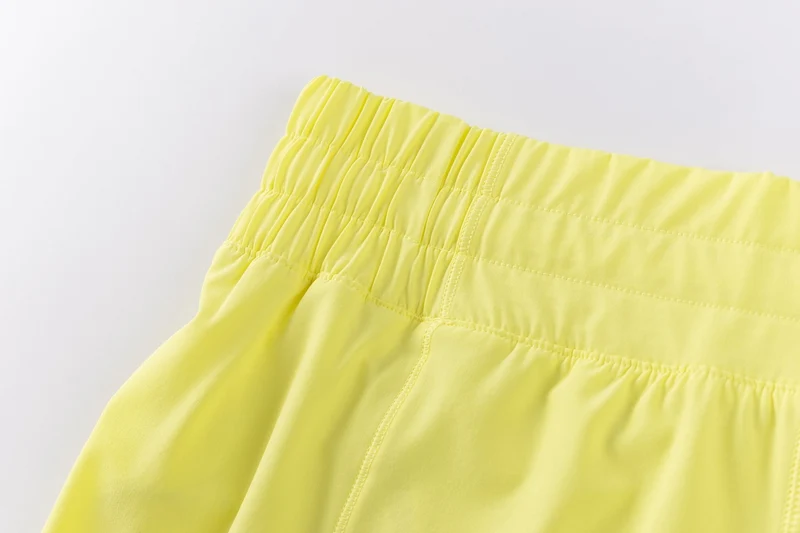 AeroFlex Short - Bold Yellow