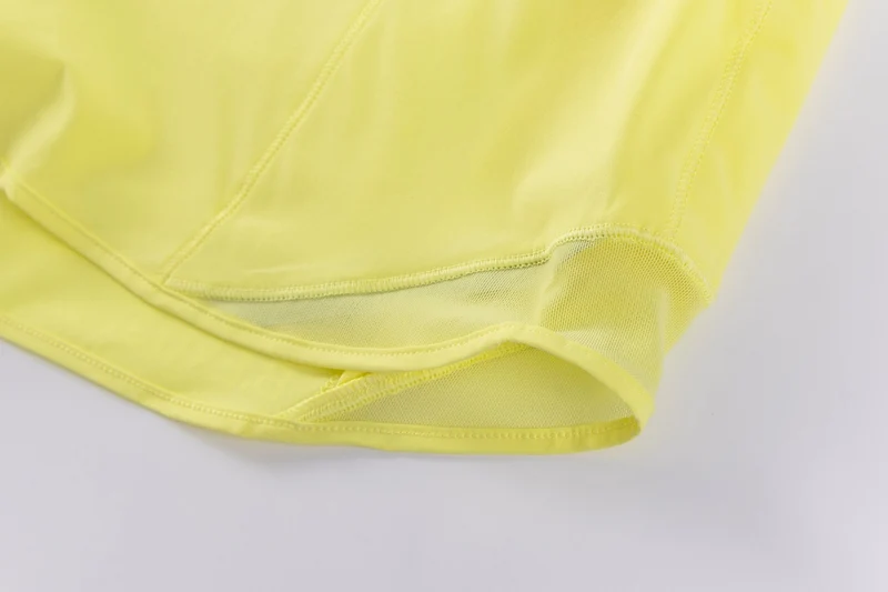 AeroFlex Short - Bold Yellow