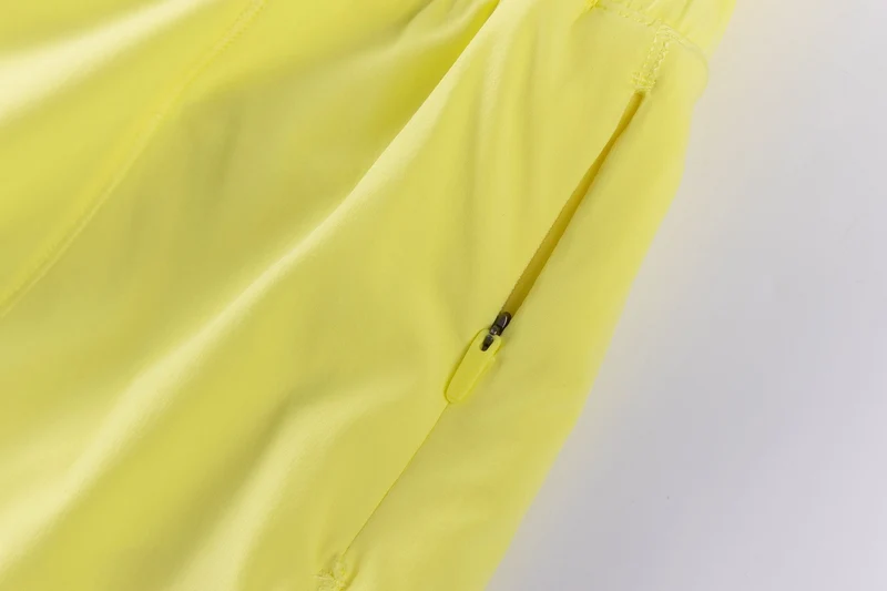 AeroFlex Short - Bold Yellow
