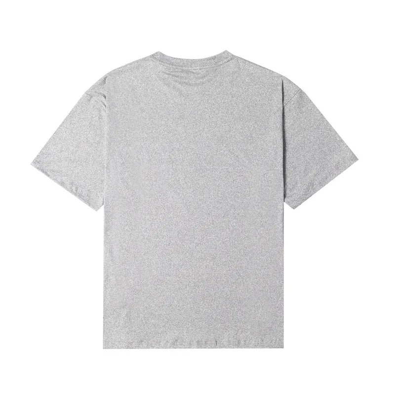 Varsity Tee - Heather Grey