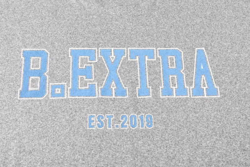 Varsity Tee - Heather Grey